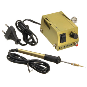 936I 220V 18W Thermostatic Electric Soldering Iron Mini Solder Station Anti-static