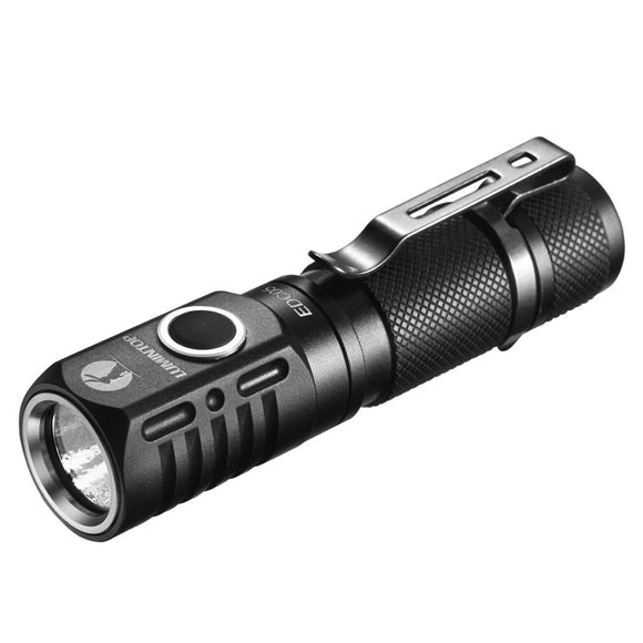 LUMINTOP EDC05 XP-L 800Lumens Magnetic Tail EDC LED Flashlight AA/14500