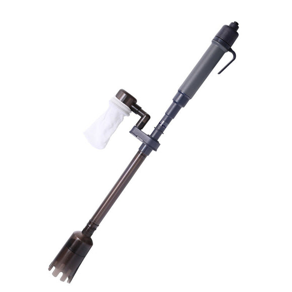 Electric Gravel Vacuum Cleaner Automatic Vacuum Water Change Aquarium Fish Tank Water Filter