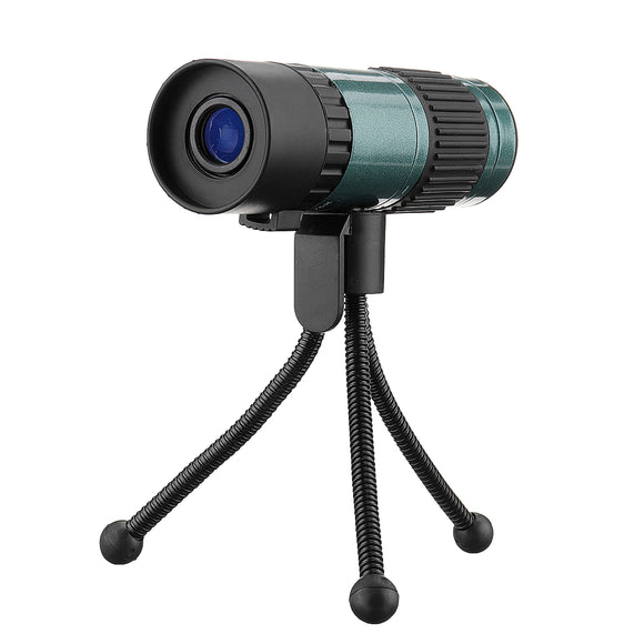 BOSHILE 15-75X25 Mini HD Vison Zoom Monocular Telescope With Tripod