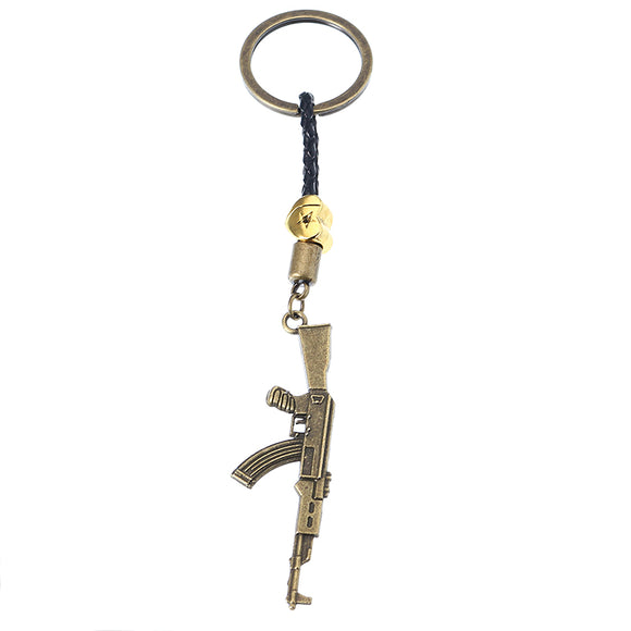 Suicide Spuad Keychain Bullet and Gun Pendant Keyring Gift