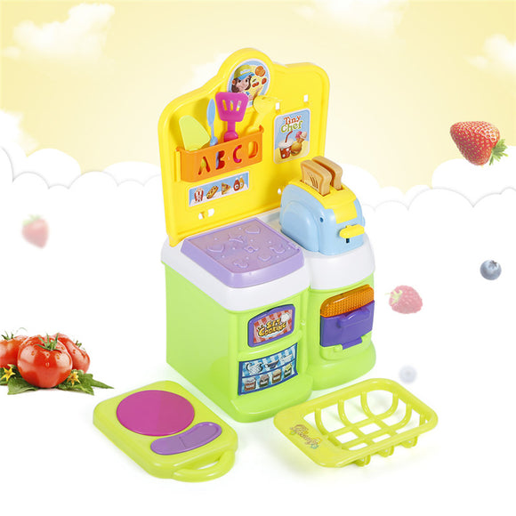 Flytec D231 Bread Machine Dining Table Pretend Toys For Children Role Play Kitchen Toy