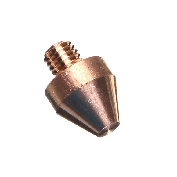 1/8inch Copper Electric Fit Spot Welding Flat Head Nut Straight Electrode 380A
