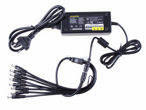 CCTV Power Supply Adapter Box For The CCTV Surveillance Camera System