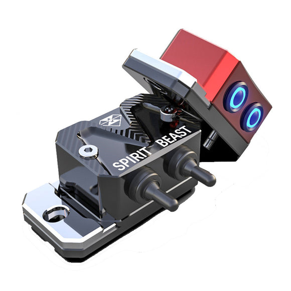 SPIRIT BEAST Motorcycle Headlight Switch Pump Cover Decoration 150NK Multi-Function Waterproof Power