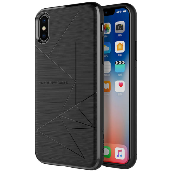 NILLKIN Support Wireless Charging With Magnetic Protective Case for iPhone X