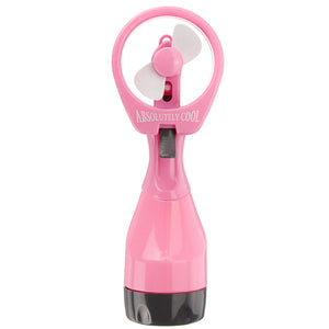 Atomizing Sprayer Fan Water Mist Mini Fan Portable Handheld Desktop Dual-use Fan Spray Fan
