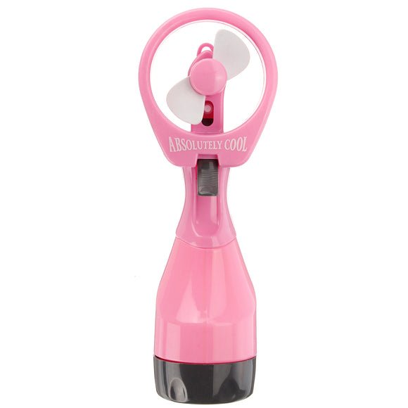 Atomizing Sprayer Fan Water Mist Mini Fan Portable Handheld Desktop Dual-use Fan Spray Fan