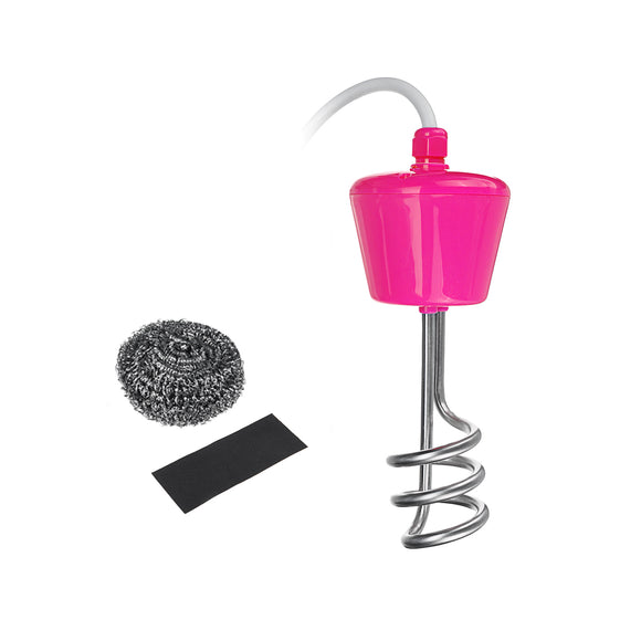 2000W Suspension Immersion Water Heater Stainless Steel for Inflatable Pool Tub