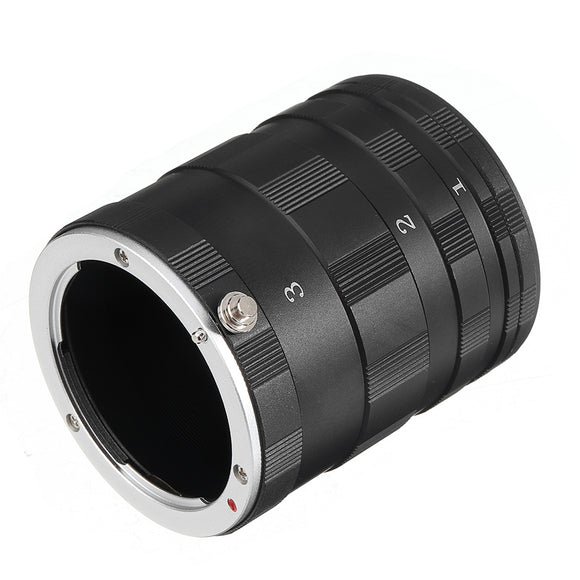 NEWYI NY-78 Macro Extension Lens Adapter Tube Ring for Fujifilm Finepix X-Pro1 E1 FX Mount Camera