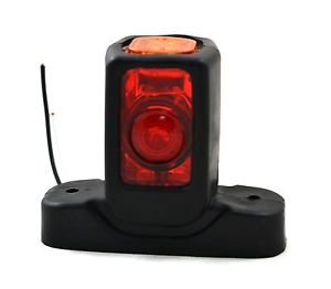 12V 24V Front Rear Side Marker Indicator Lights LED Lamp For Truck Lorry Trailer