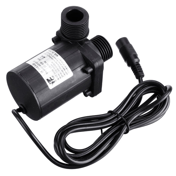 DC 12V 24V Solar Water Pump Shower Quiet Circulation Systems Brushless Motor