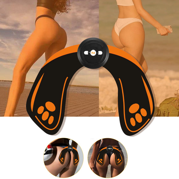KALOAD EMS Rechargeable Hip Trainer ABS Body Muscle Stimulation Training Buttocks Lifting Up Massage