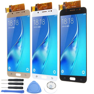 Full Assembly LCD Display+Touch Screen Digitizer Replacement For Samsung Galaxy J7 2016