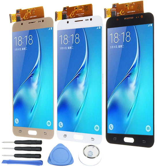 Full Assembly LCD Display+Touch Screen Digitizer Replacement For Samsung Galaxy J7 2016