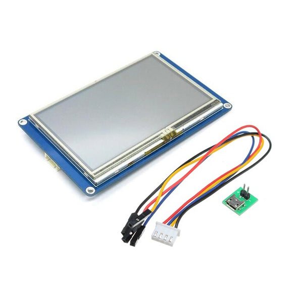 Nextion NX4827T043 4.3 Inch HMI Intelligent Smart USART UART Serial Touch TFT LCD Module