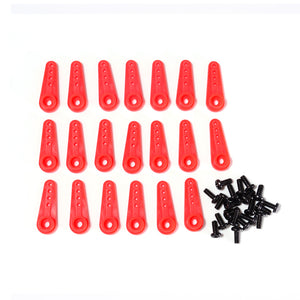 20PCS KST 25T-6 Plastic Servo Arm Horn For KST Standard 25T Servo