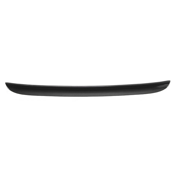 Carbon Look Rear Window Roof Vent Visor Spoiler Wing For DODGE Charger 2015-2019