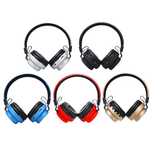 bluetooth 5.0 Wireless Headset Earphone Headphone For Tablet Cellphone