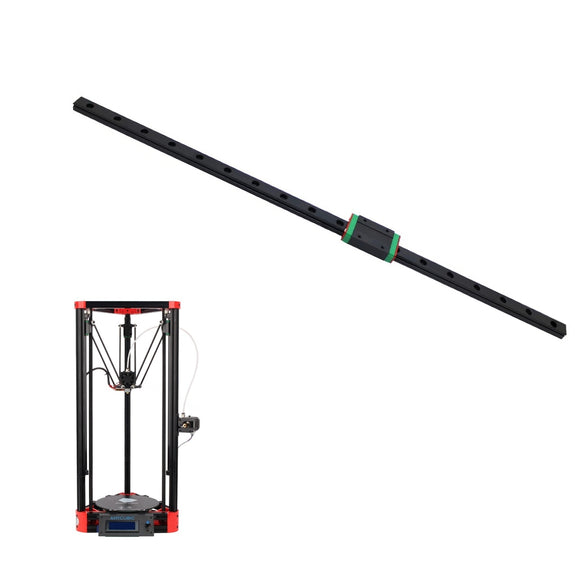 Anycubic MGN12 400mm Carbon Linear Rail Slide + Linear Block For Delta 3D Printer X Y Z Axis