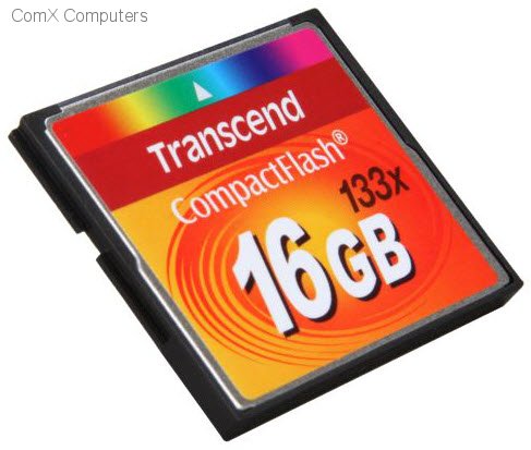 Transcend TS16GCF133 16Gb Compact Flash