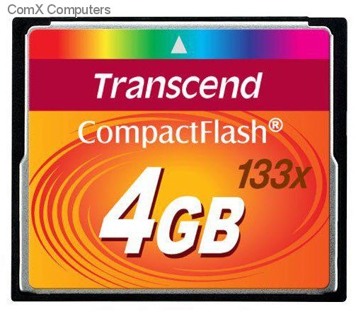 Transcend TS4GCF133 4Gb Compact Flash