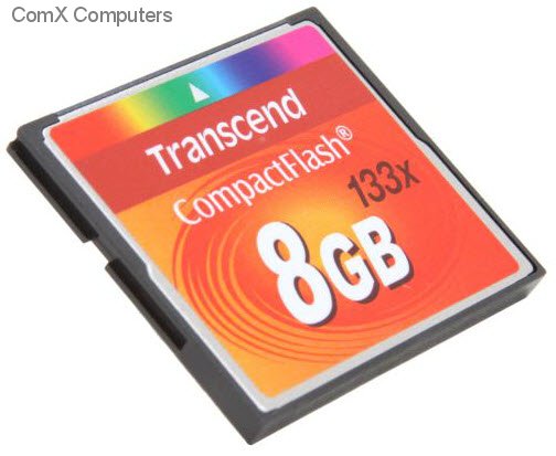 Transcend TS8GCF133 8Gb Compact Flash