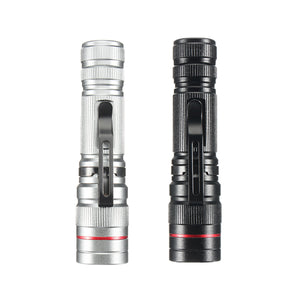 XANES 3505 XPE 680Lumens Zoomable Mini LED Flashlight AA/14500