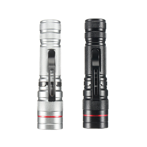 XANES 3505 XPE 680Lumens Zoomable Mini LED Flashlight AA/14500