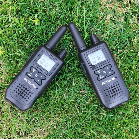 RETEVIS RT41 NOAA Two Way Radio Walkie Talkie Licence-free FRS Radio USB Charging USA Weather Alert Radio Receiver