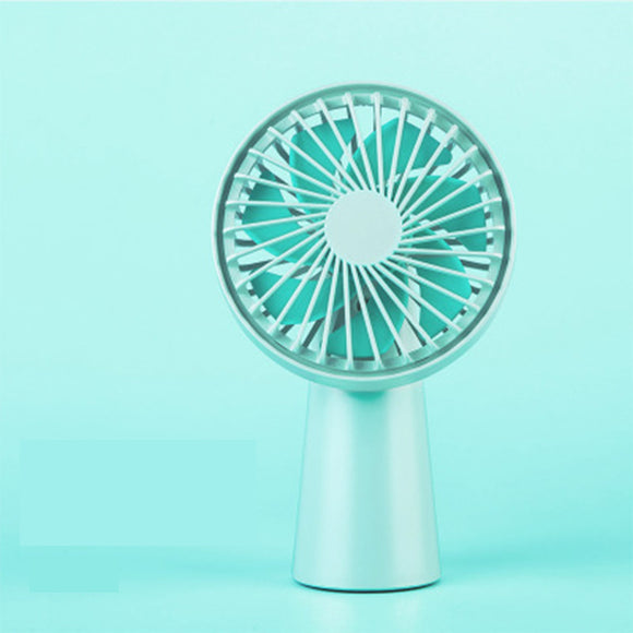 CAFELE Portable Desktop Fan Mini Silent HandheldFan USB Charge Portable Three-speed Adjustable Strong Wind