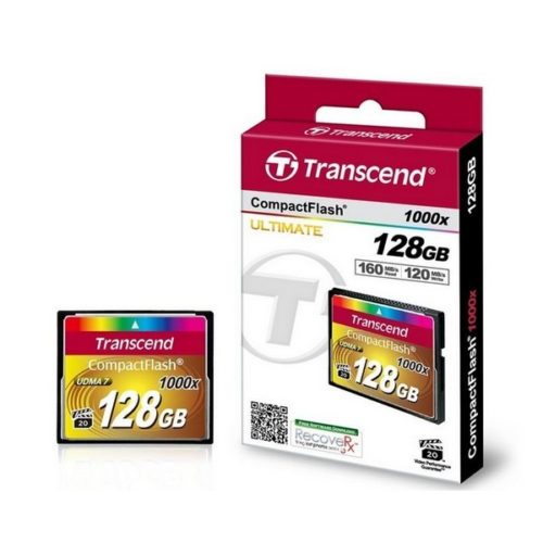 Transcend TS128GCF1000 128Gb Compact Flash