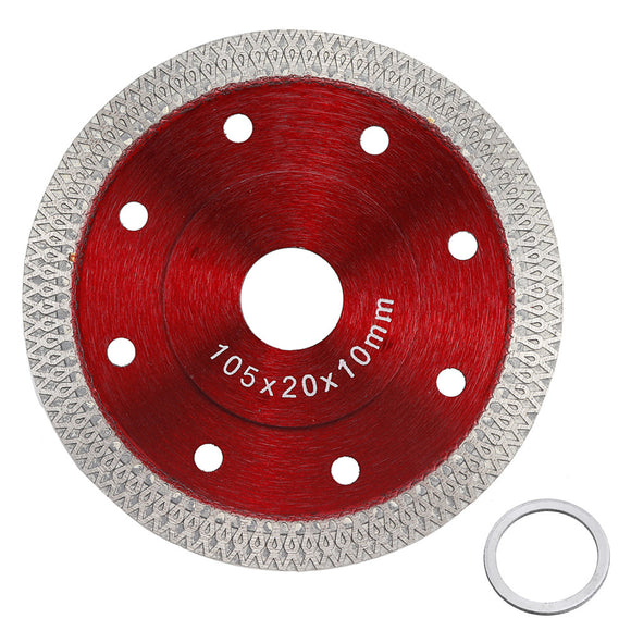 105/115/125mm Turbo Diamond Saw Blades Disc for Porcelain Tile Ceramic Granite Marble