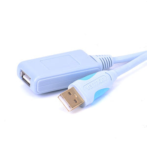 Vention VAS-C01 5/10M USB 2.0 Extender Cable Typle A Male to Type A Female Extender