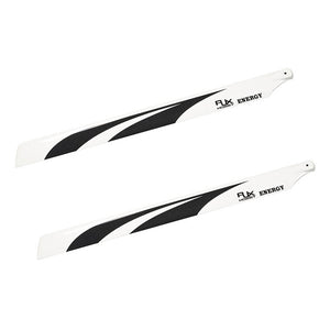 1Pair RJX 470mm Carbon Fiber Main Blade For ALIGN 500X 500XT 500 Class RC Helicopter