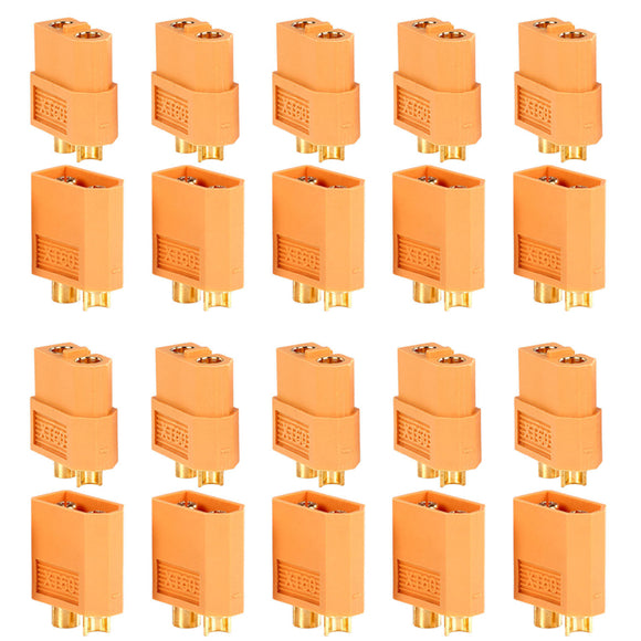 10Pairs/20pcs XT60 Plug Male Female Bullet Connectors For RC Drone Multirotor FPV Racing Battery