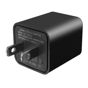 Voice Activated Wall Charger GSM GPS SIM Tracker Audio Ear Bug Listening Device