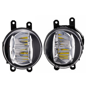 Car Front Fog Lights Lamp Halogen Bulb with Switch Cable for Toyota Camry XSE 2018