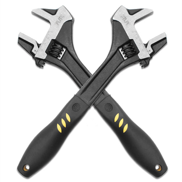 Multifunctional Adjustable Wrench For Pipe Rapair Multi-function Large Open-end Hammer Wrench