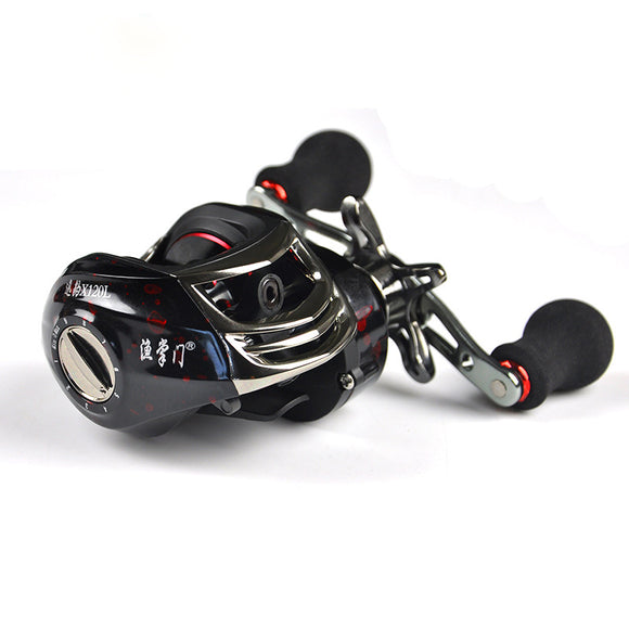 ZANLURE X120 6.3:1 11+1BB Baitcasting Fishing Reel 5.5KG Drag Left Right Hand Sea Fishing Reel