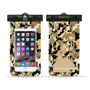 IPRee 6 Inch Waterproof Mobile Phone Bag Pouch Touch Screen Cell Phone Holder Cover For iPhone X