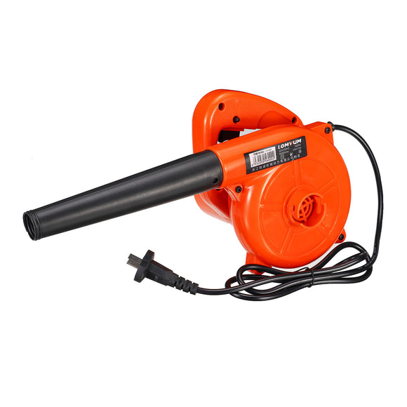 1000W 220V Handheld Air Blower Vacuum 3.6m/min Car Garden Dust Leaf Cleaner Sweeper Vacuums