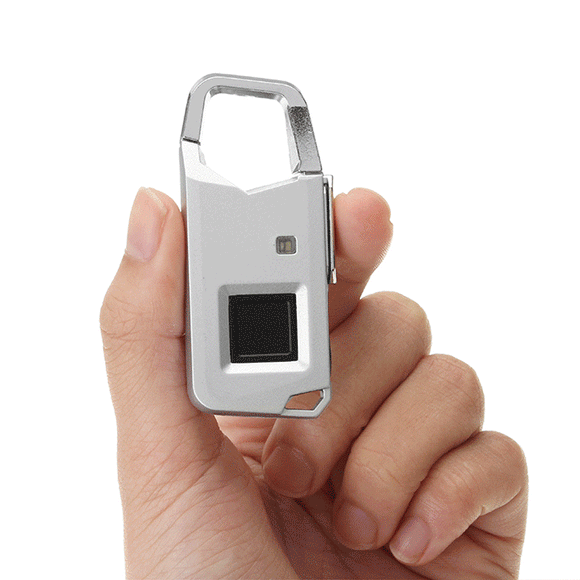Ultralight 37g Fingerprint Padlock Speedy Identification Security Keyless Smart Anti-theft Suitcase Bag Drawer Lock