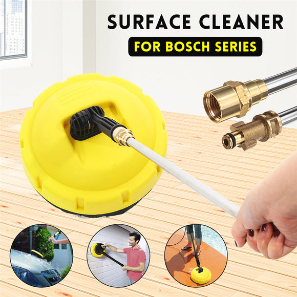 Rotary Surface Pressure Washer Deck Wall Patio Cleaner Surface Cleaning Machine Floor Brushing For Bosch Series