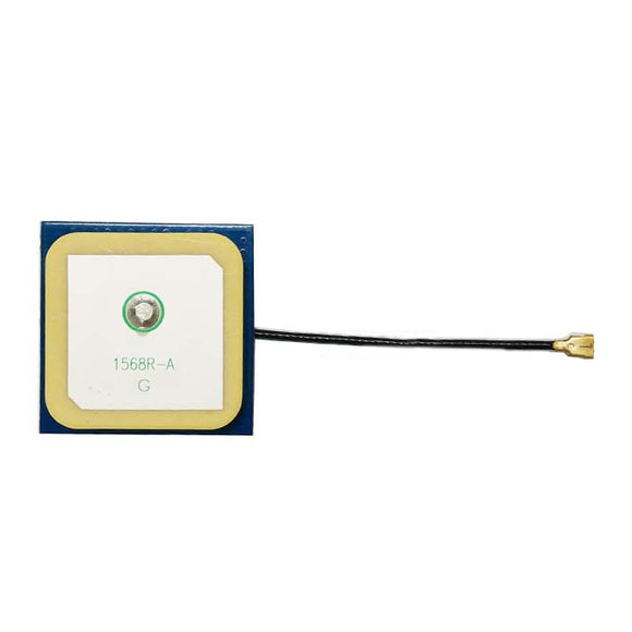 GPS  + Compass Ceramic Chip Dual Antenna 34dB 5cm IPEX IPX U.FL Connector For FPV RC Drone