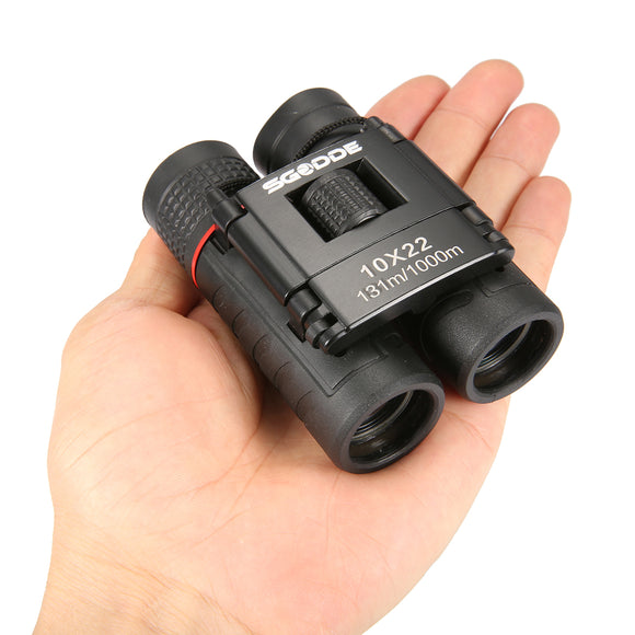 10x22 Binocular Low Light Level Night Vision HD Optic Lens Telescope IP4 Waterproof