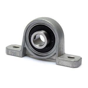 8mm Bore Diameter Zinc Alloy Pillow Block Mounted Ball Bearing KP08