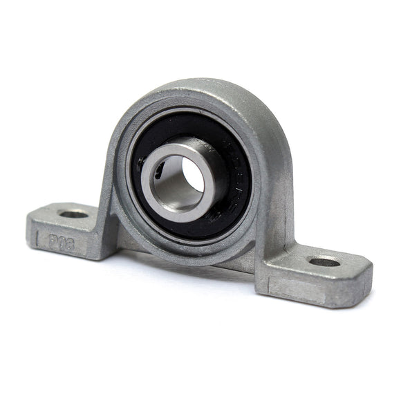 8mm Bore Diameter Zinc Alloy Pillow Block Mounted Ball Bearing KP08