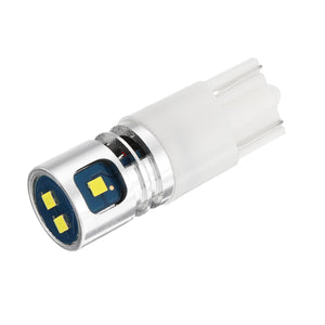 T10 1515 5-SMD LED Wedge Side Marker Lights Dome Reading Parking Lamp 0.6W 10-30V 1PCS