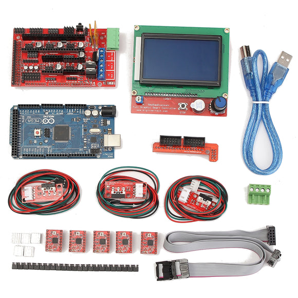 Kit Stampante 3D RAMPS 1.4 - Controller Con LCD E Driver A4988 - Per Arduino Mega - Ideale Per Fai Da Te E Progetti - Foto 3